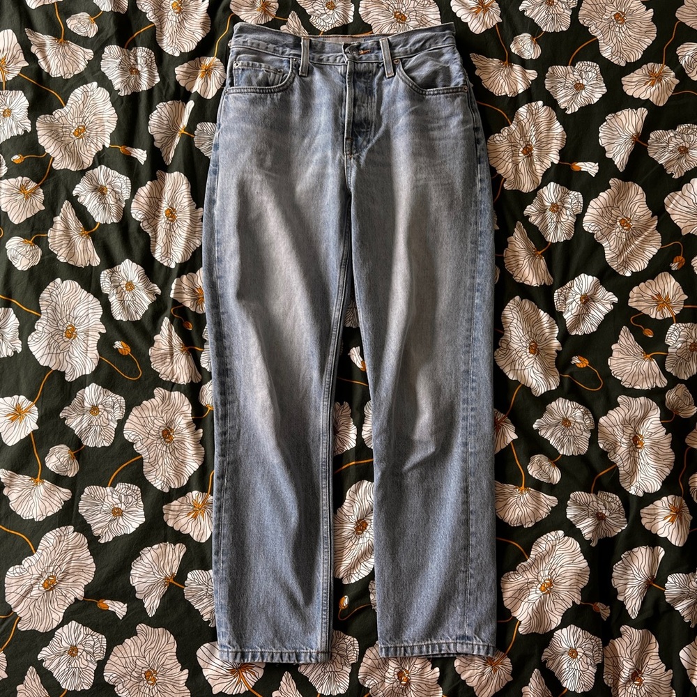 Everlane The ’90s Cheeky Jeans Women’s Size 24 - Picture 1 of 6